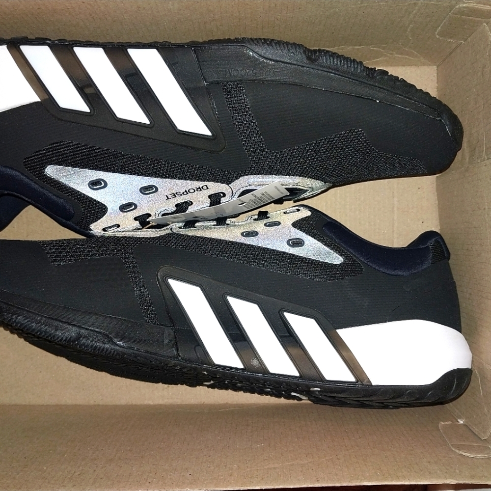 Adidas Men's Dropset Trainer M Size 13 New with tags in box.